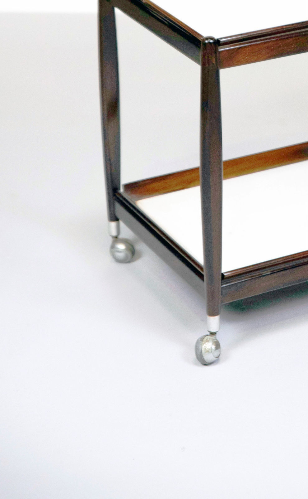 Sergio Rodrigues, Tea Trolley "Vertis", c. 1960