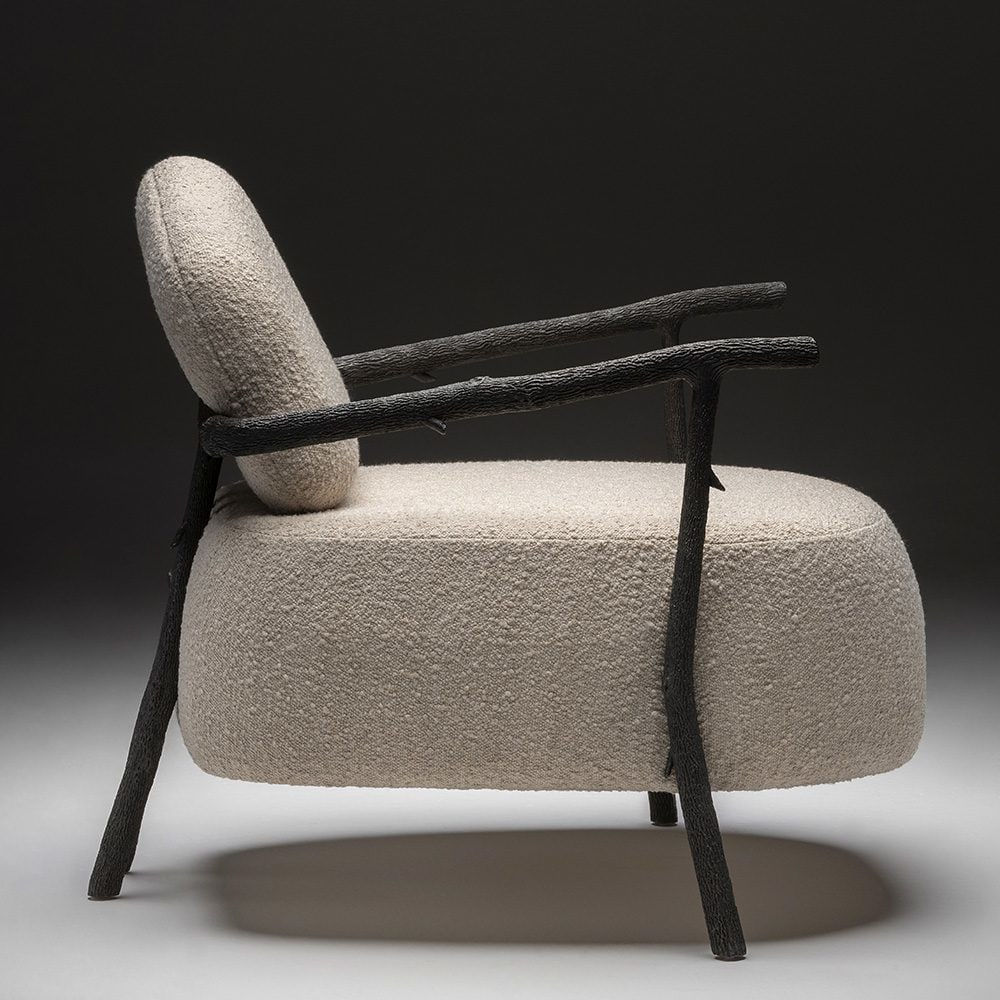 Juliana Vasconcellos, Fauteuil / Armchair "Galho", 2023