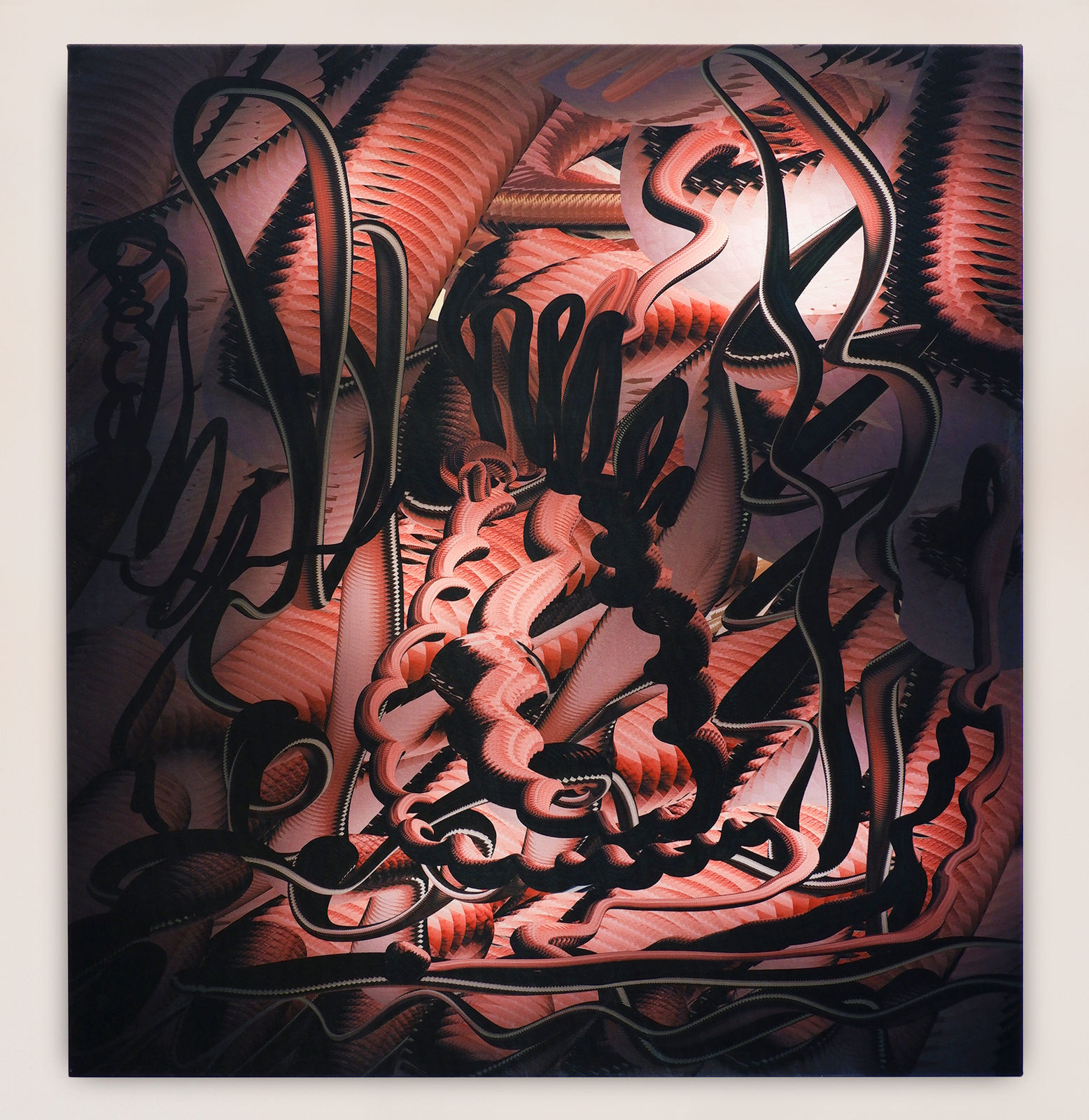 Ry David Bradley, _4uDo, 2020, Shown at Brigade Gallery.