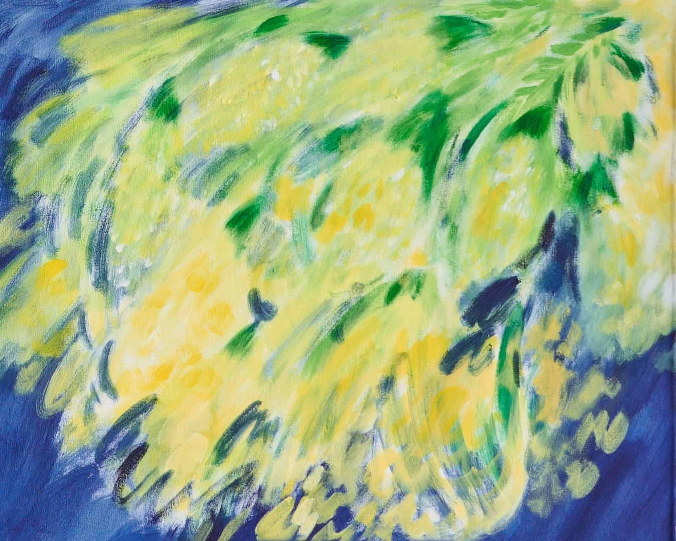 Coline Marotta, Potential Everything (Repainting Painting Forever), 2025