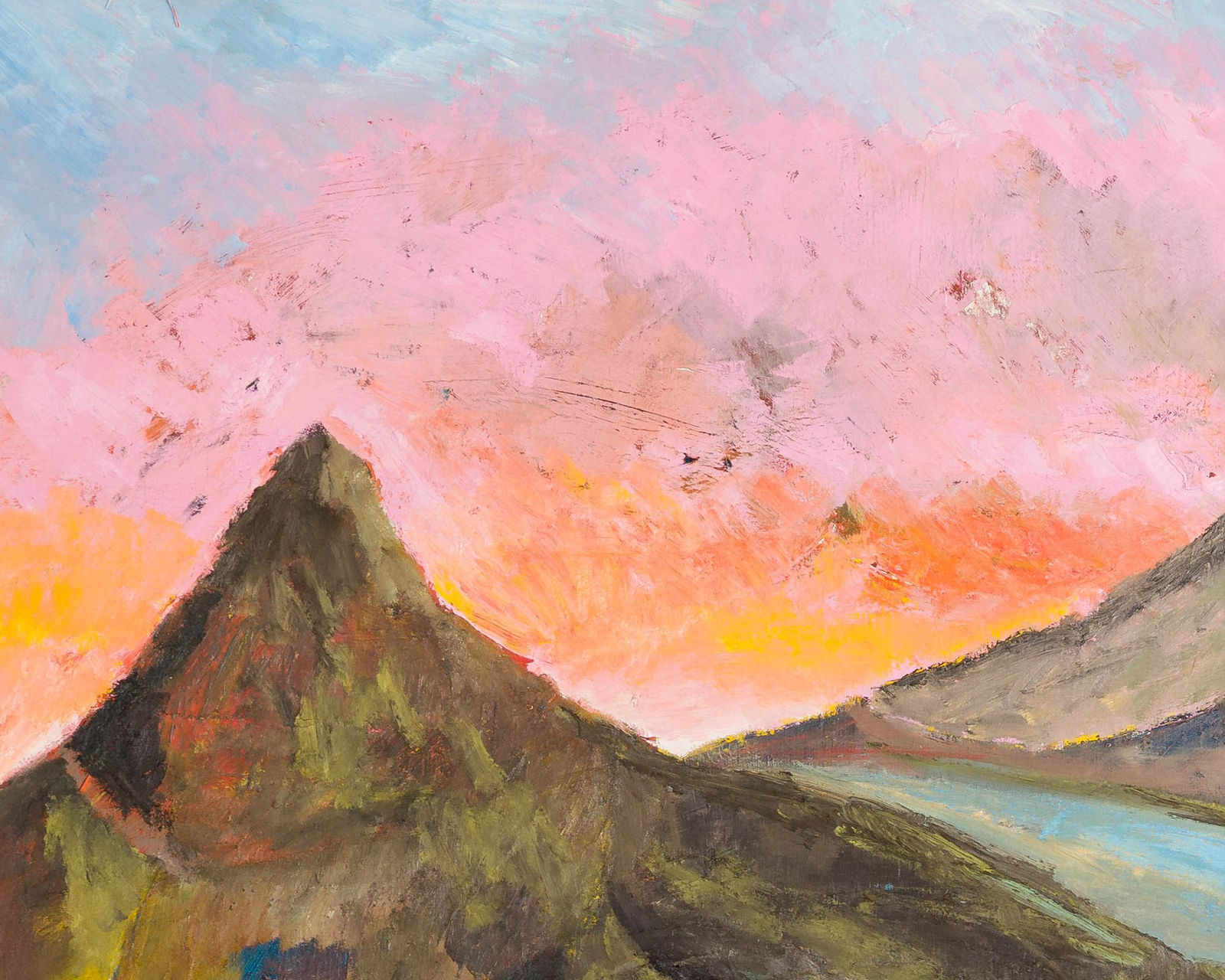 Ken Taylor Reynaga, House in the Mountains, 2025, Brigade Gallery