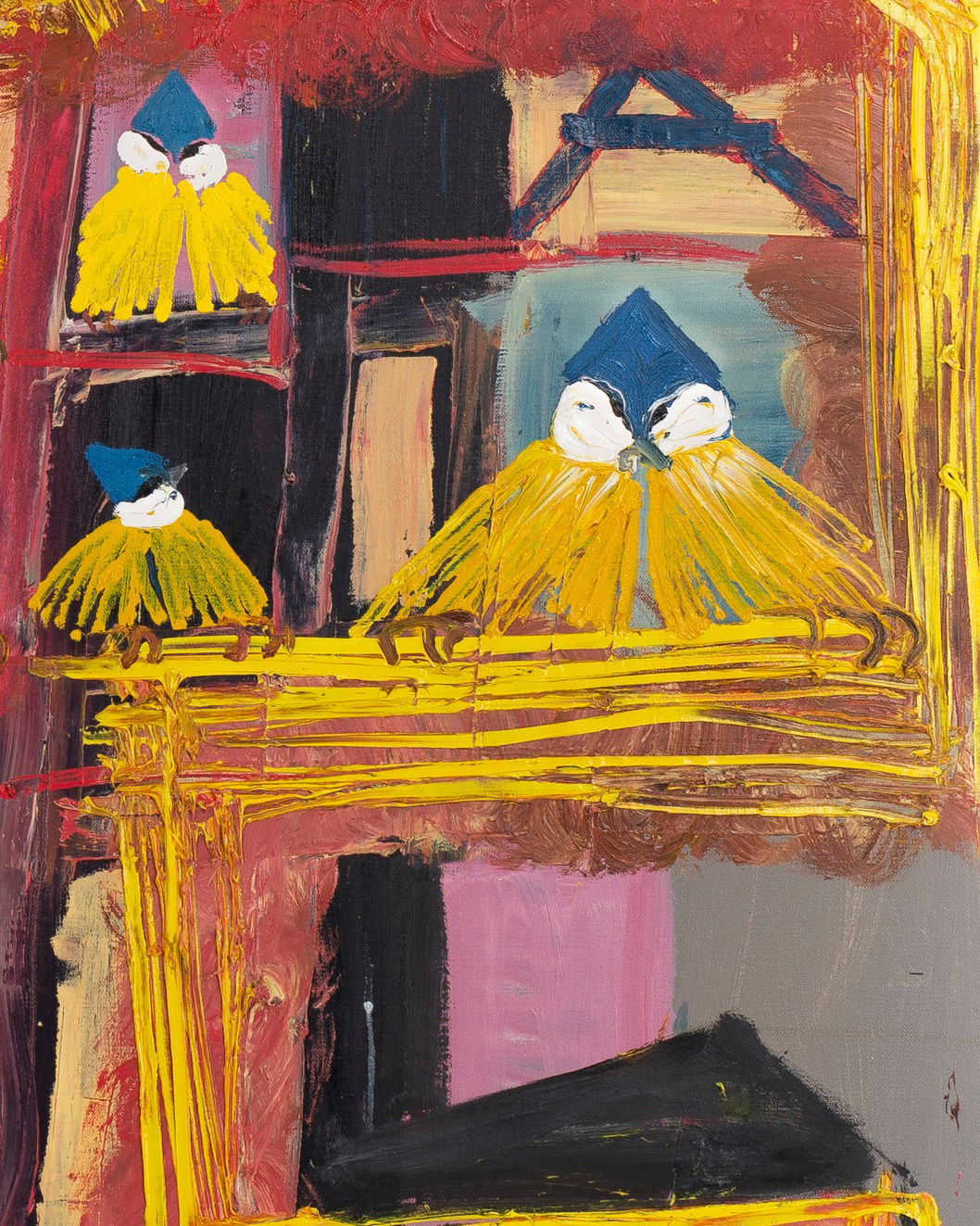 Bendix Harms, VATA Fifteen (House of Fatherdom), 2022, Shown at Brigade Gallery.