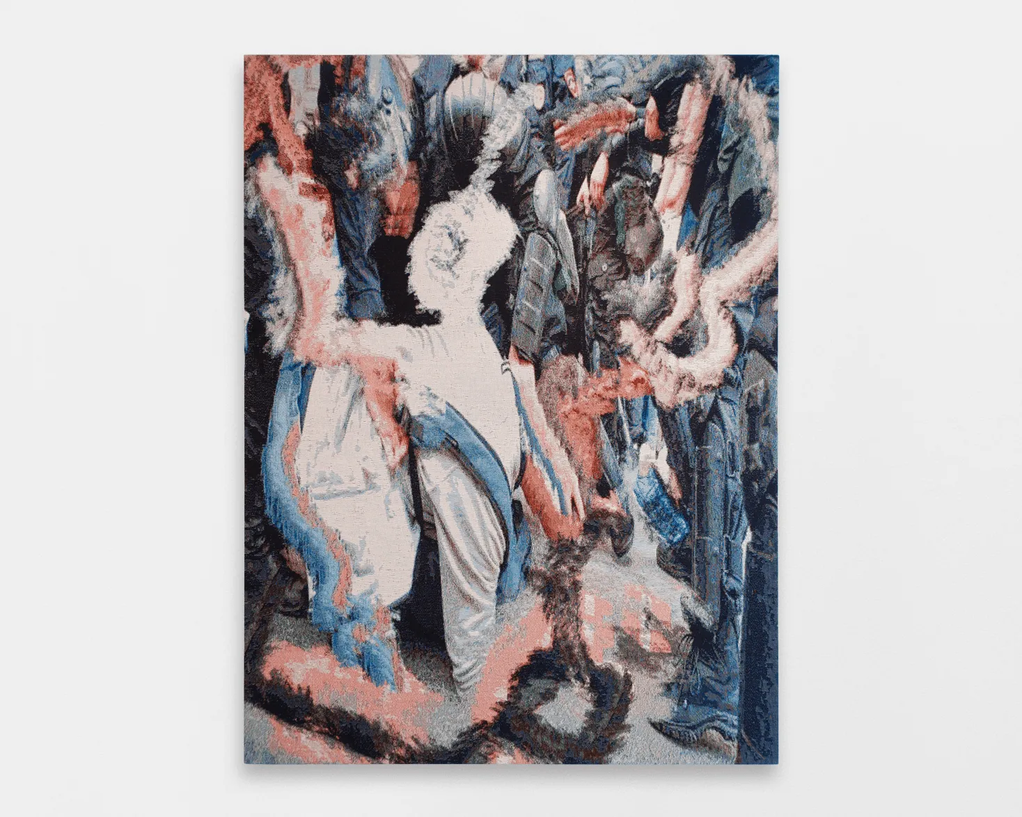 Ry David Bradley, T>R3pz, 2018, Shown by Brigade Gallery in Copenhagen, Denmark.