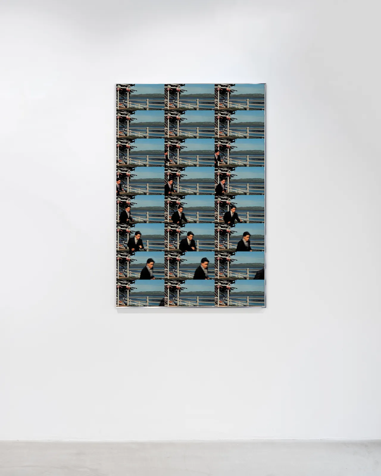 Garrett Pruter, The Birds (00:52:29), 2023, Shown at Brigade Gallery in Copenhagen, Denmark.