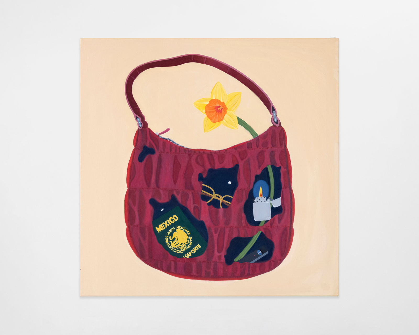 Andrea Villalón, Inner core, 2021, Shown at Brigade Gallery.