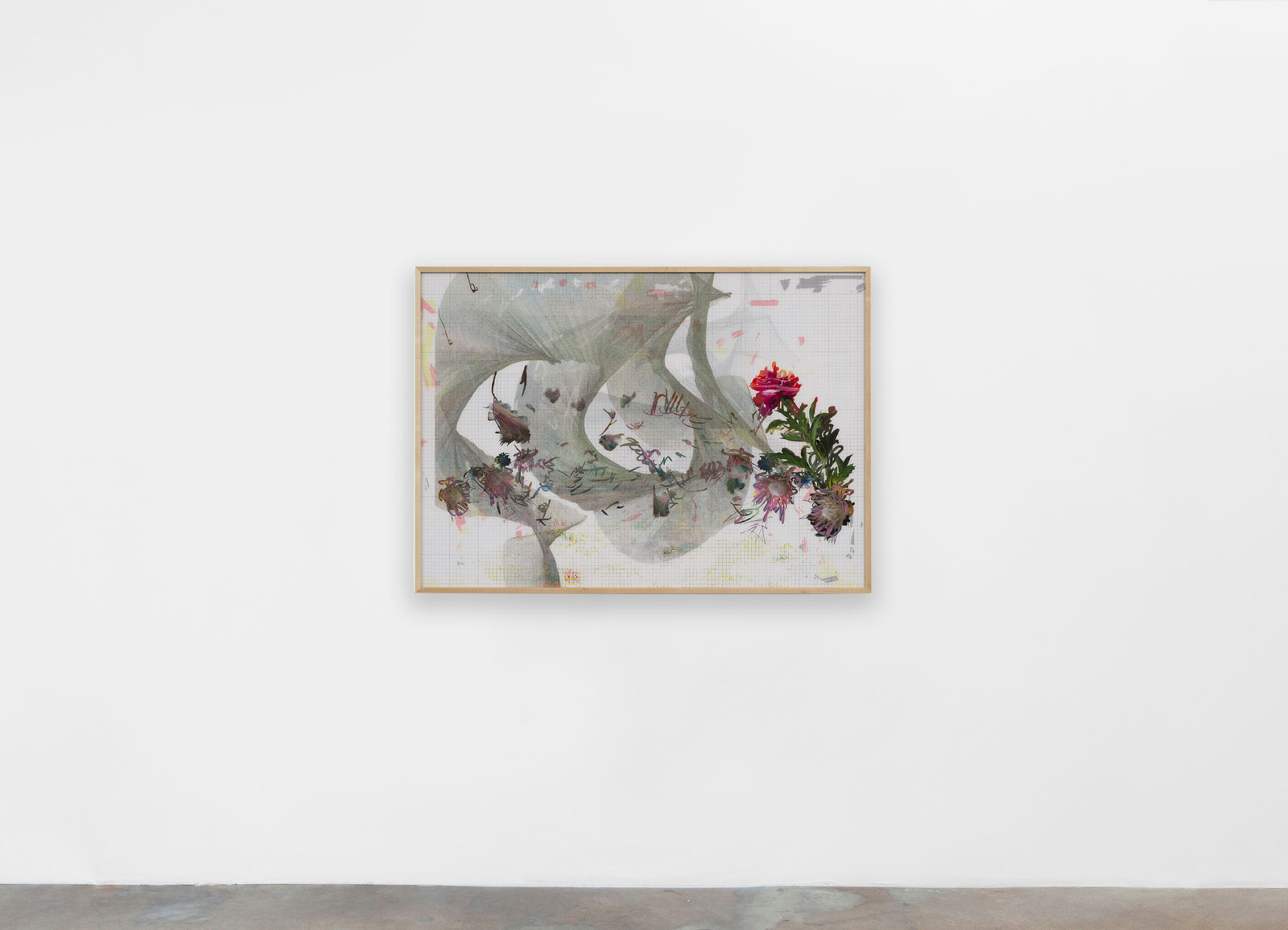 Petra Cortright, charte des droits et libertÈes Chrono trigger walktrough_clap hands, here comes charlie, 2021, Shown at Brigade Gallery.