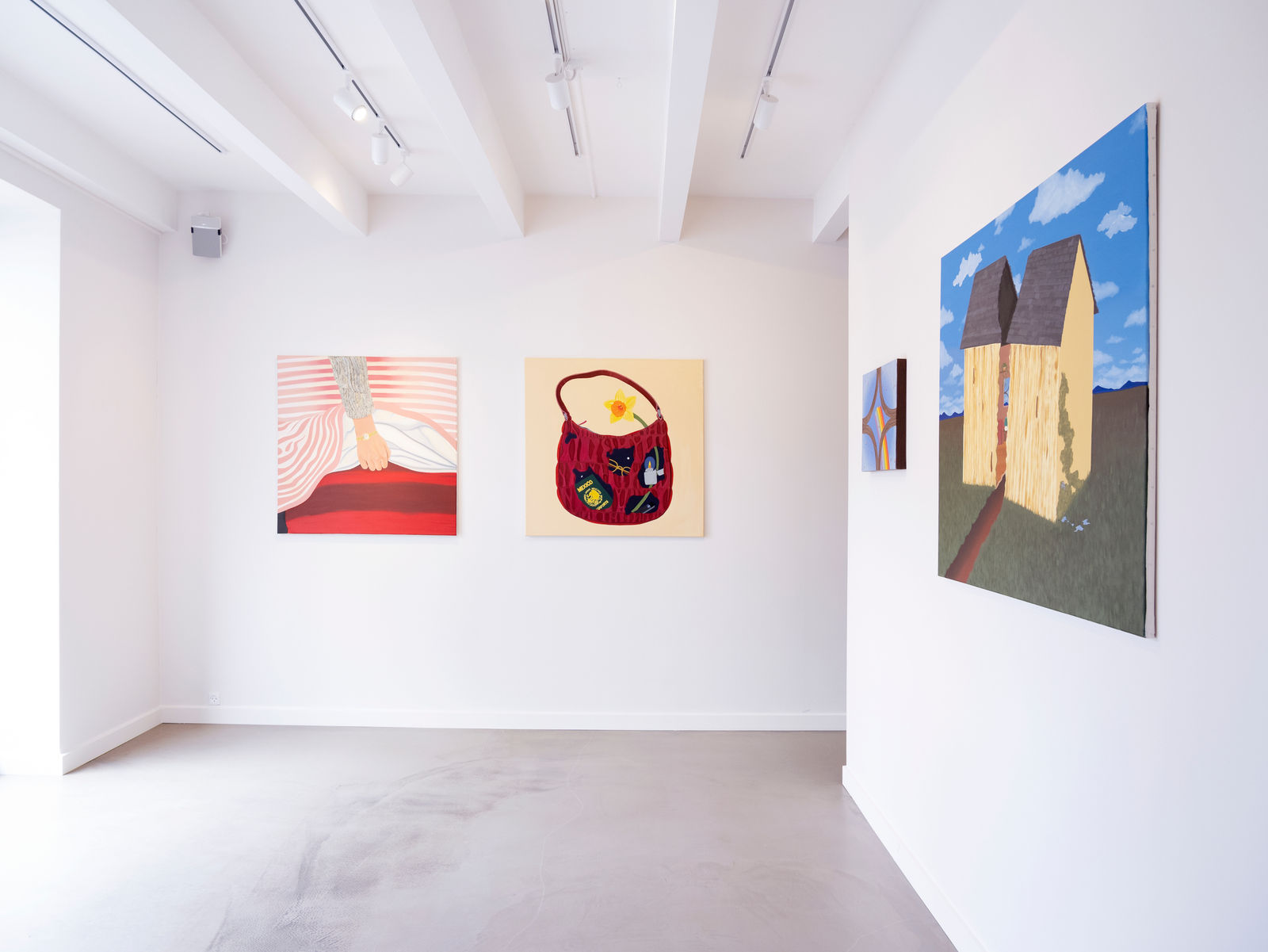 Andrea Villalón, Inner core, 2021, Shown at Brigade Gallery.