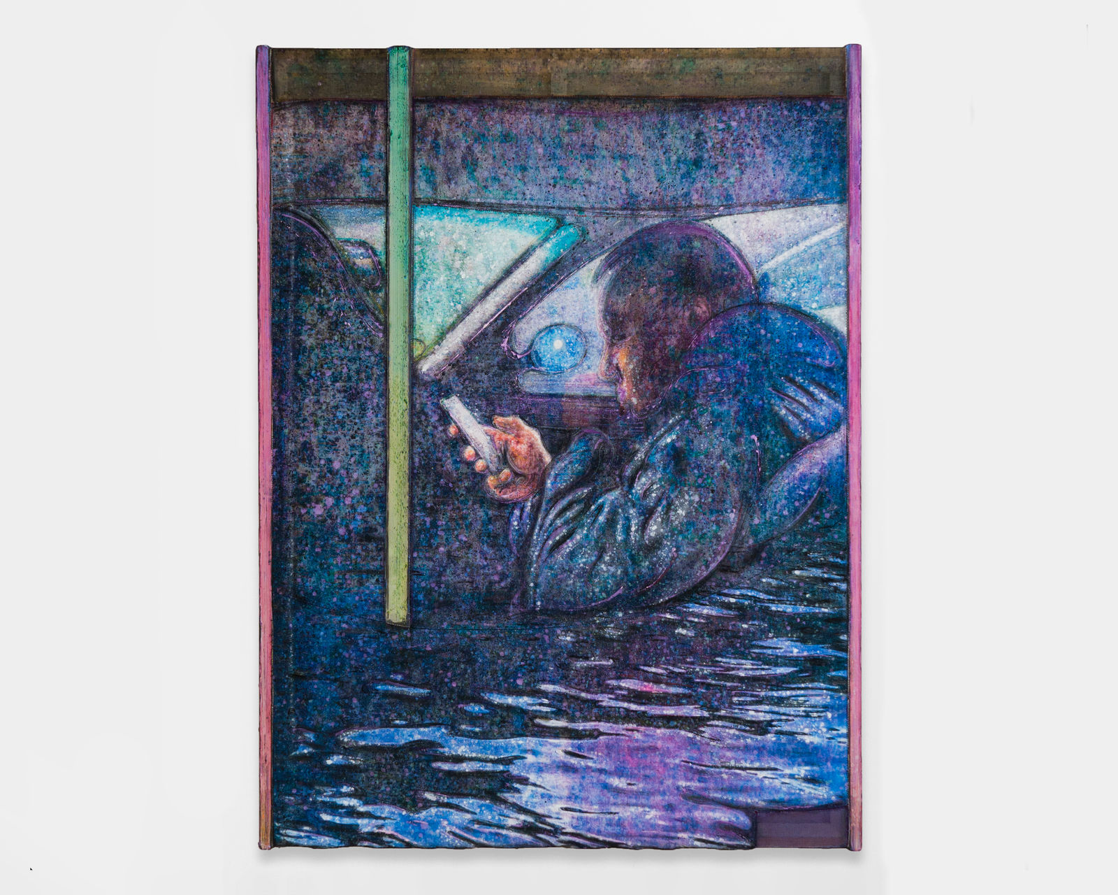 Kristian Touborg, Checking the Weather While the Water Rises, 2022