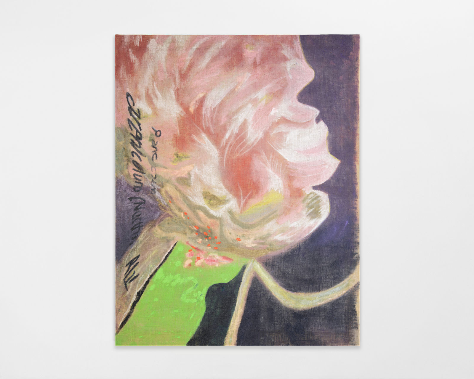 Amanda Lydért and Frederik Nystrup-Larsen, Fridge magnet memory, 2023, shown at Brigade Gallery in Copenhagen, Denmark.