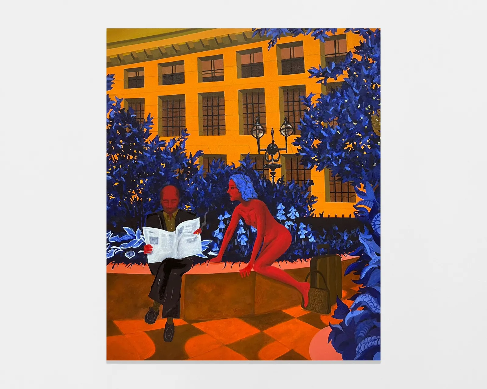 Andrea Villalón, Four Seasons Hotel Lurker, 2023, Shown at Brigade Gallery in Copenhagen, Denmark.