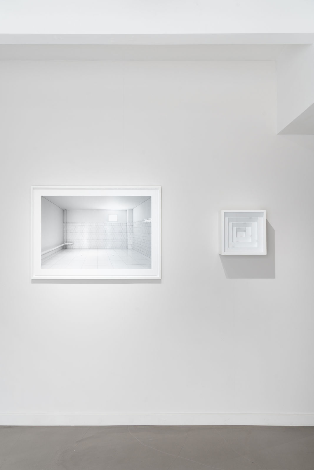 Linet Sánchez, Untitled #8 and Sin Titulo #8, 2018, shown at Brigade Gallery in Copenhagen, Denmark.