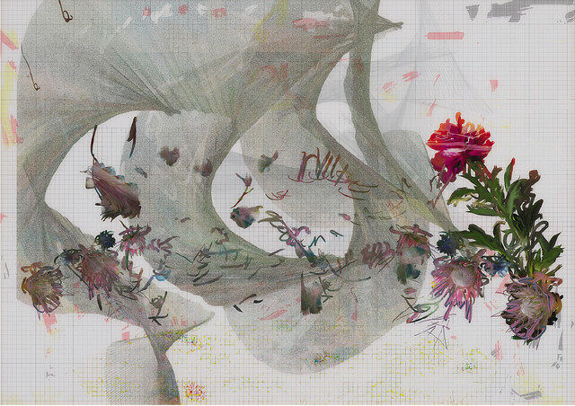 Petra Cortright, charte des droits et libertÈes Chrono trigger walktrough_clap hands, here comes charlie, 2021, Shown at Brigade Gallery.