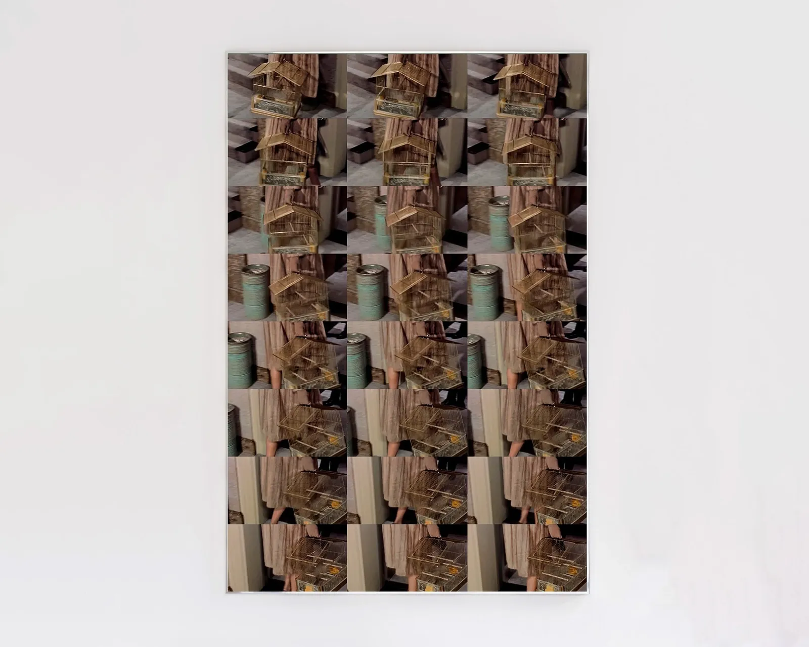 Garrett Pruter, The Birds (00:09:45), 2023, Shown at Brigade Gallery in Copenhagen, Denmark.