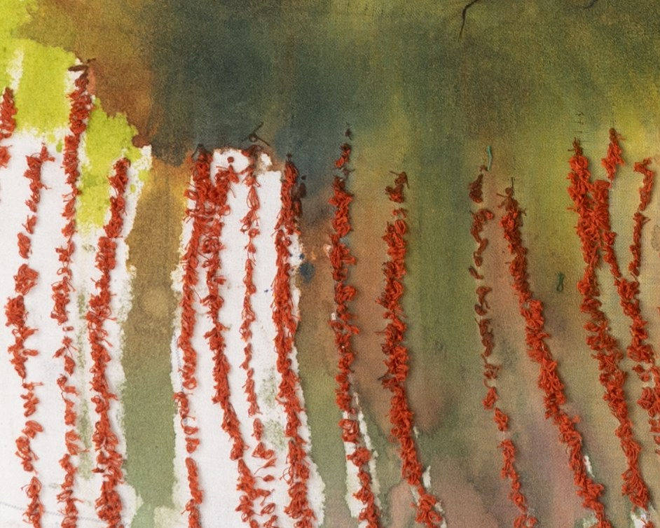 Gene A'Hern, Untitled, 2023, shown at Brigade Gallery in Copenhagen, Denmark.