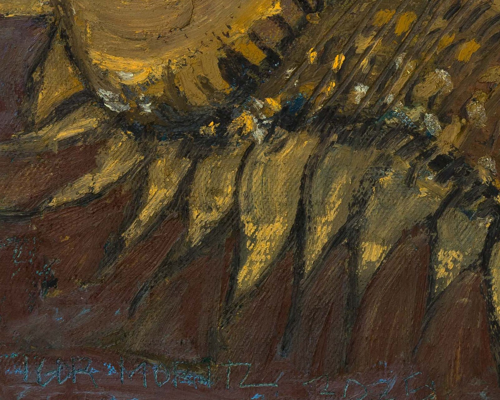 Igor Moritz Słonecznik, 2025, Brigade Gallery