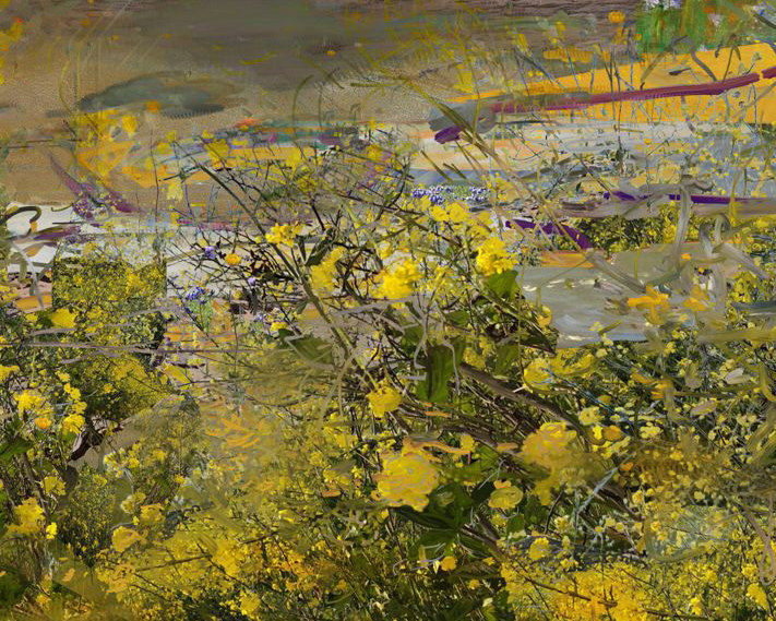 Petra Cortright, 1969_Camaro_Tales Roads_DESTINY, Brigade Gallery