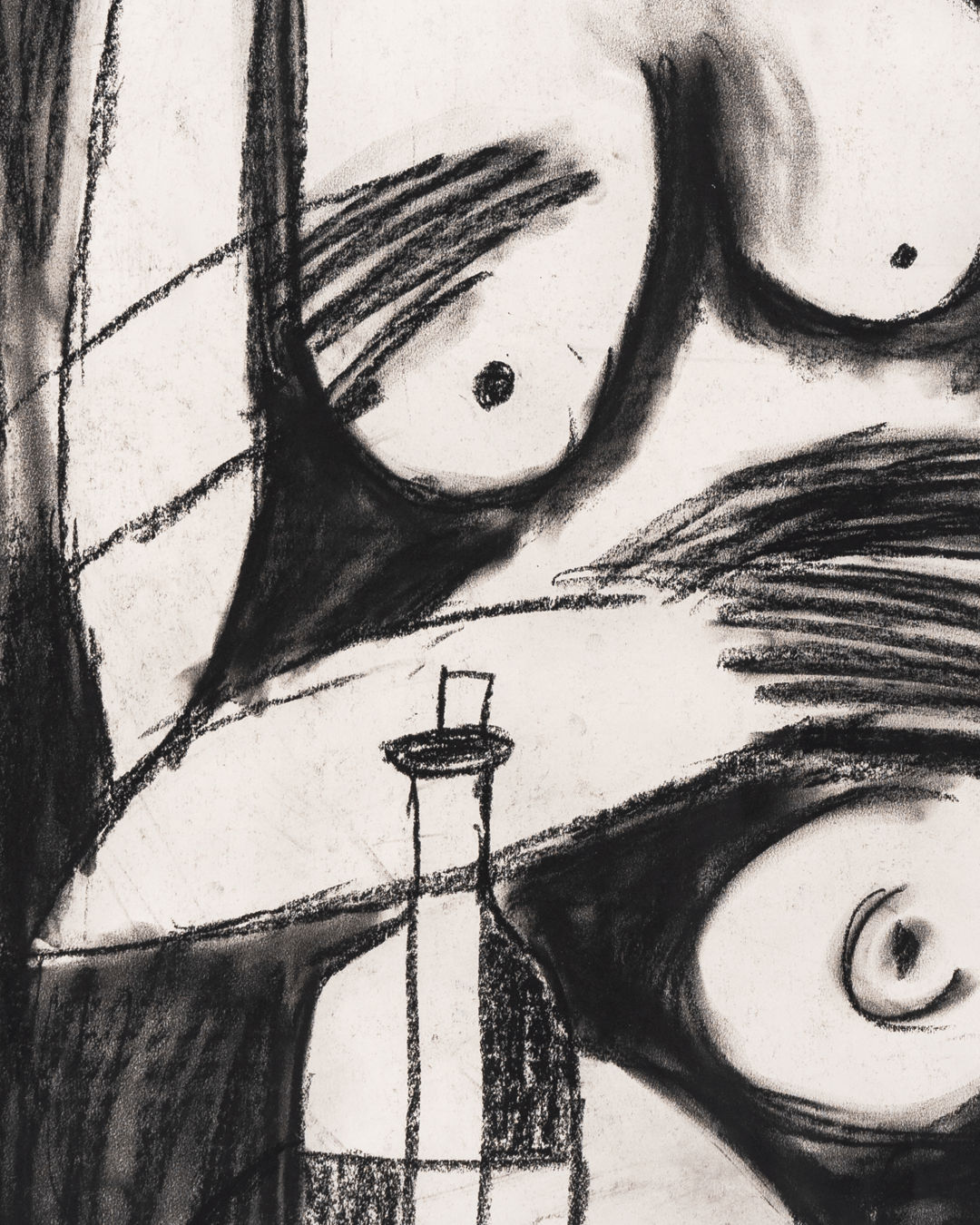 Serge Attukwei Clottey, Mother and Daughter, 2017, Shown at Brigade Gallery.