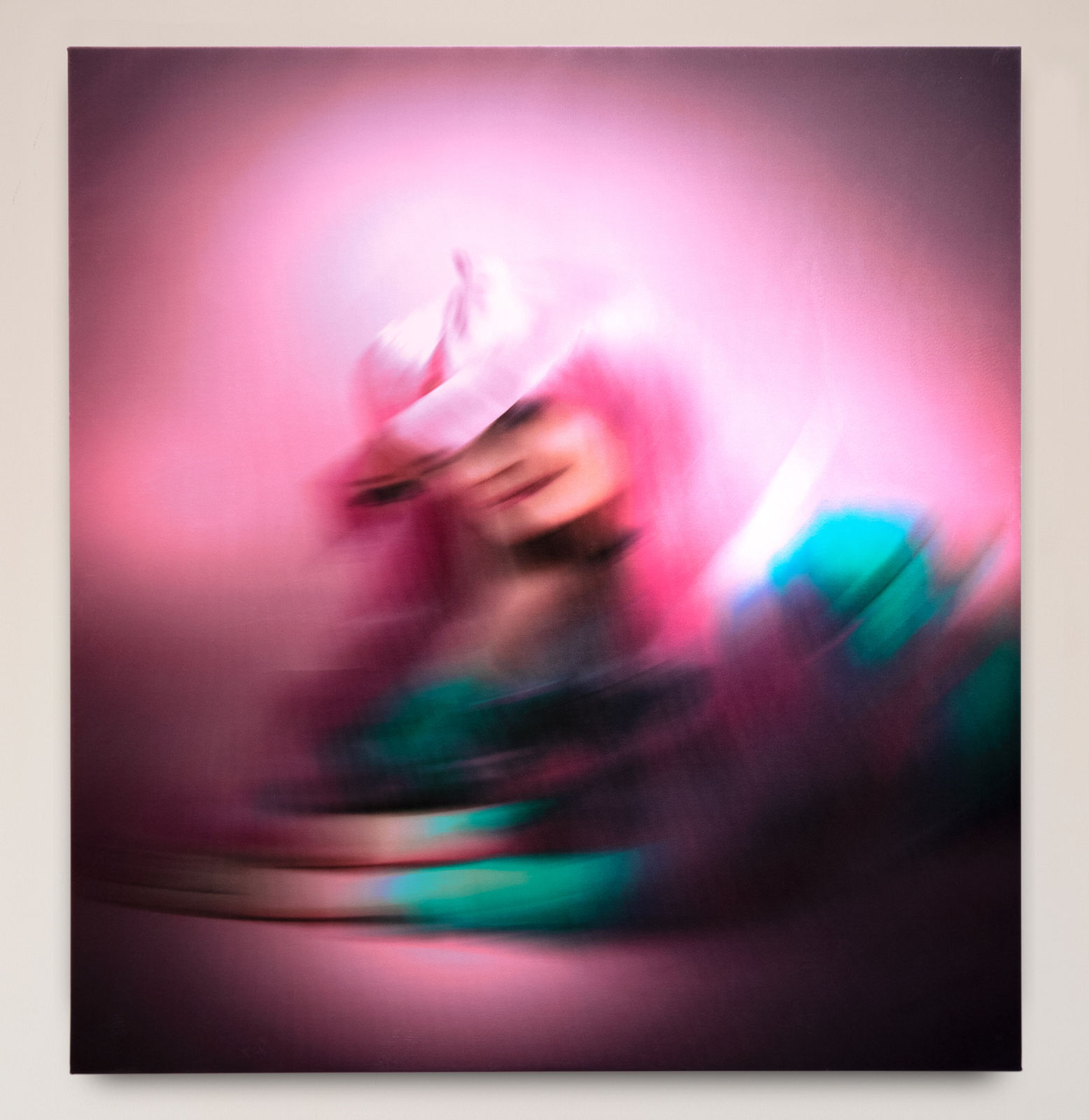 Ry David Bradley, -YaT@0, 2020, Shown at Brigade Gallery.