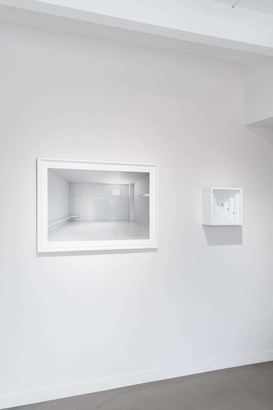 Linet Sánchez, Untitled #8 and Sin Titulo #8, 2018, shown at Brigade Gallery in Copenhagen, Denmark.