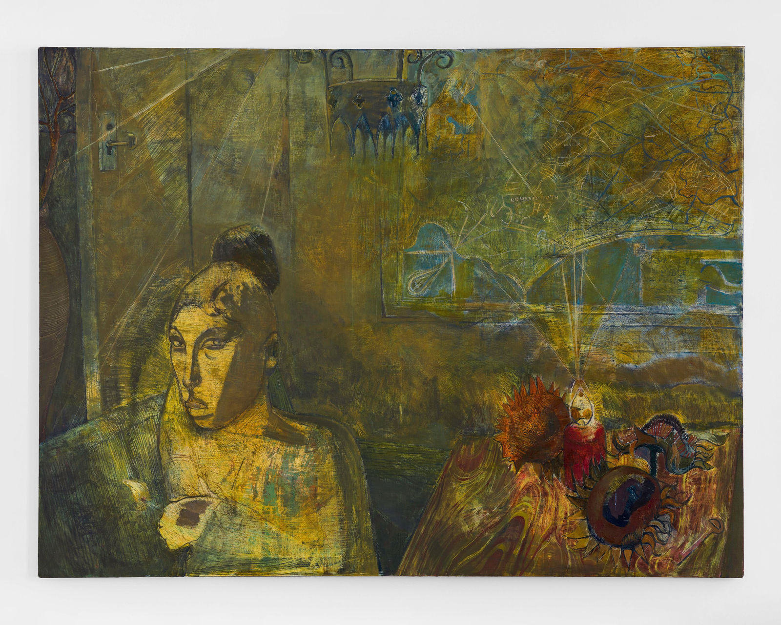 Igor Mortitz, The Light the Dead See, 2025, Brigade Gallery