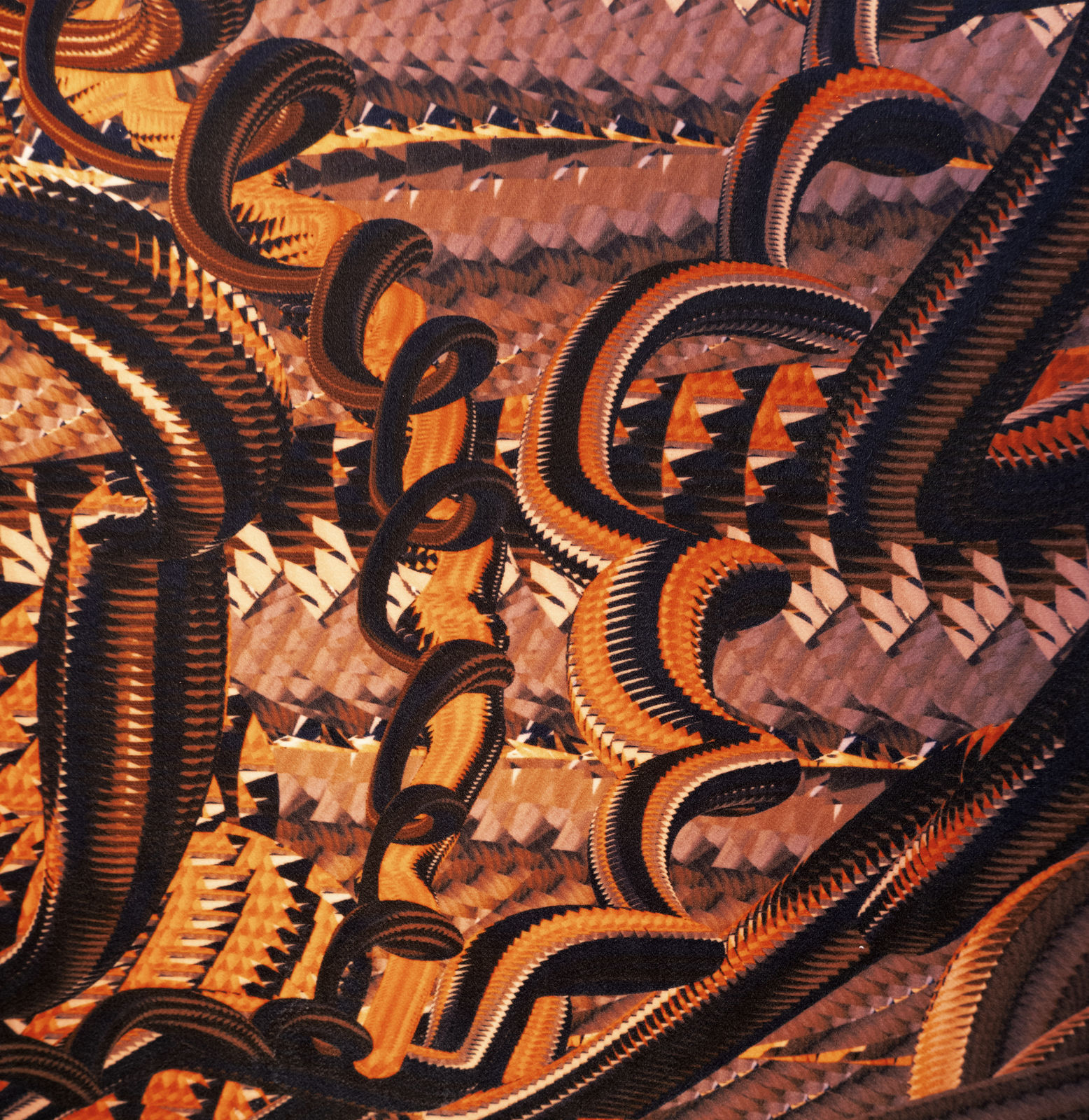 Ry David Bradley, St_2R, 2020, Shown at Brigade Gallery.