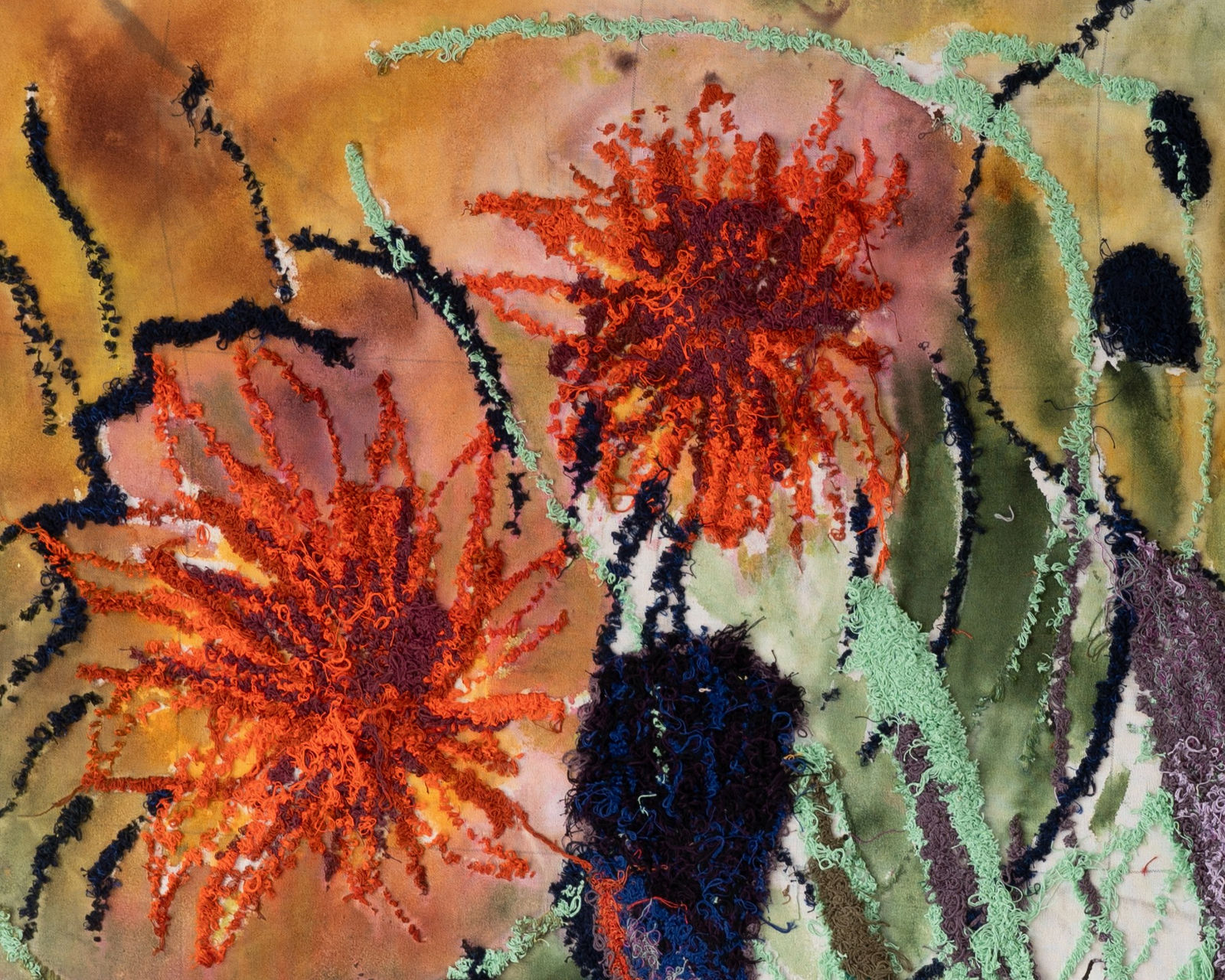 Gene A'Hern, Untitled, 2023, shown at Brigade Gallery in Copenhagen, Denmark.