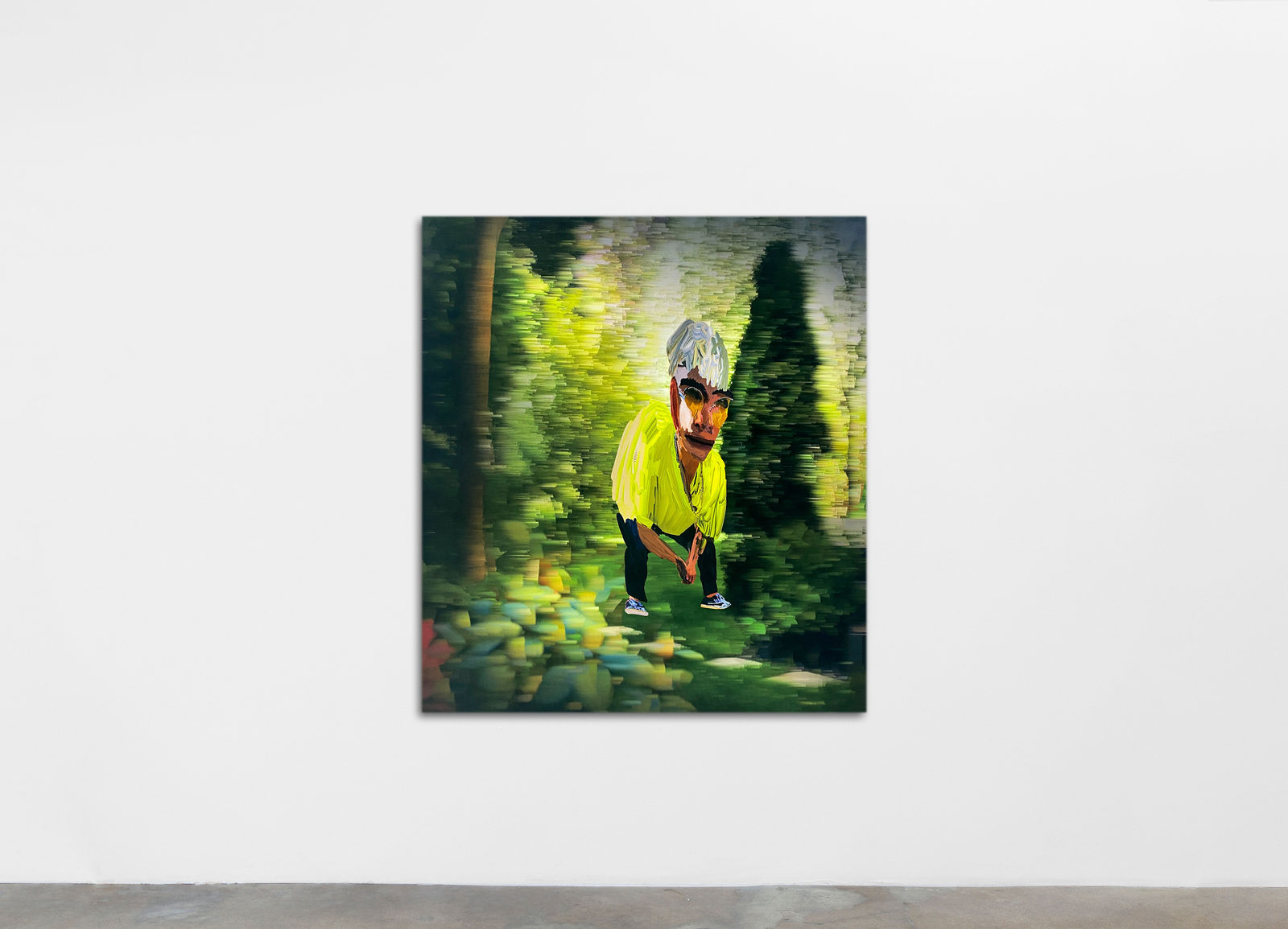 Ry David Bradley, 1Uxe?, 2020, Shown at Brigade Gallery.