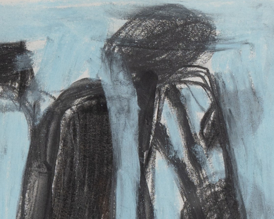 Gene A'Hern, Untitled, 2022, shown at Brigade Gallery in Copenhagen, Denmark.