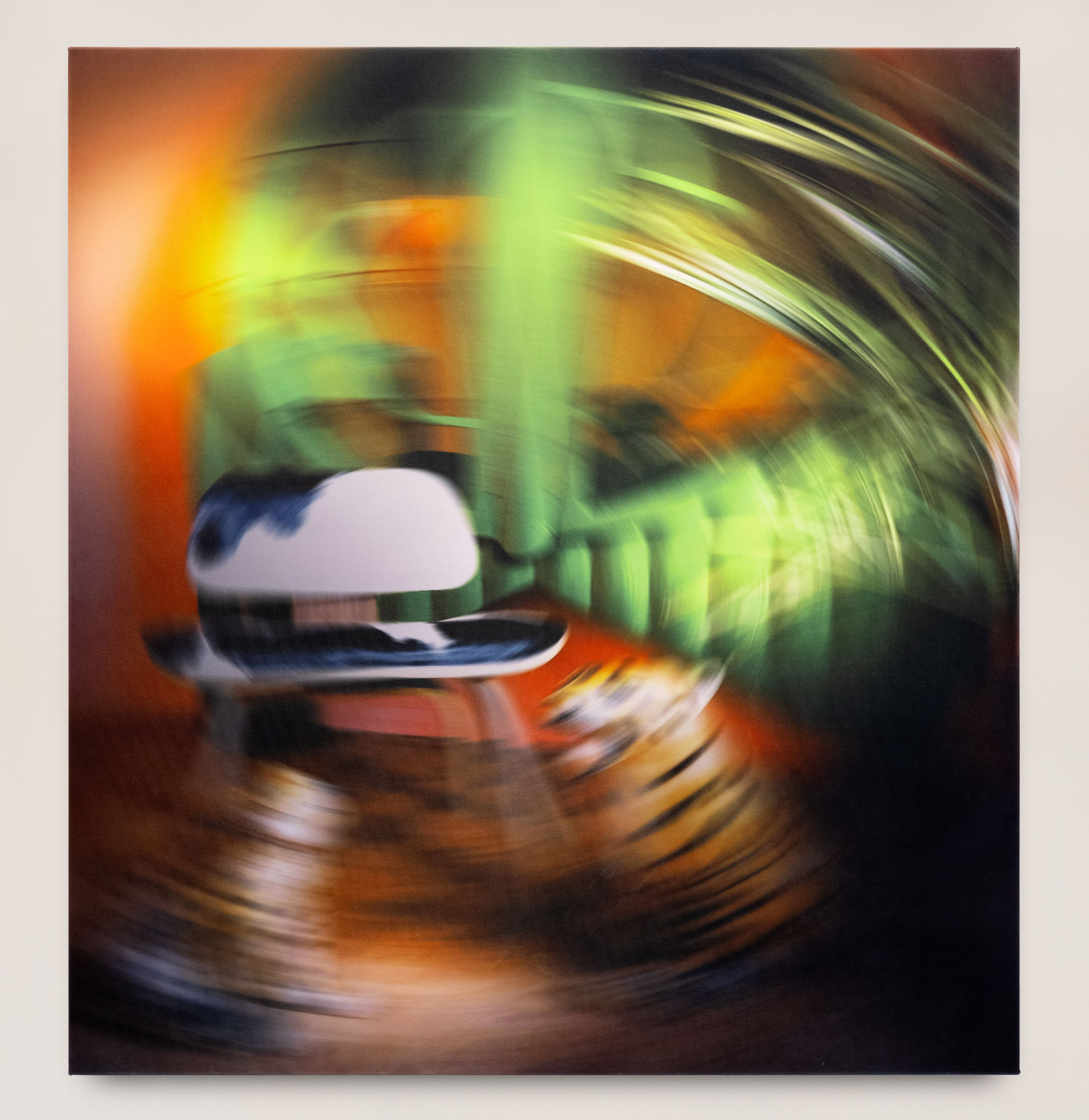 Ry David Bradley, -o0Ti, 2020, Shown at Brigade Gallery.