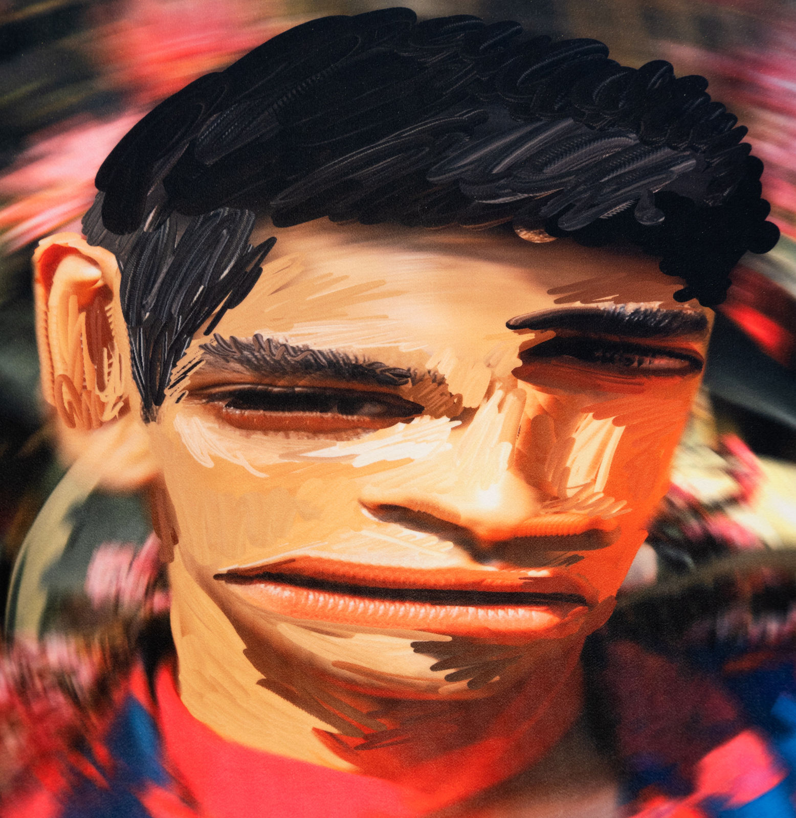 Ry David Bradley, =H4Ti, 2020, Shown at Brigade Gallery.