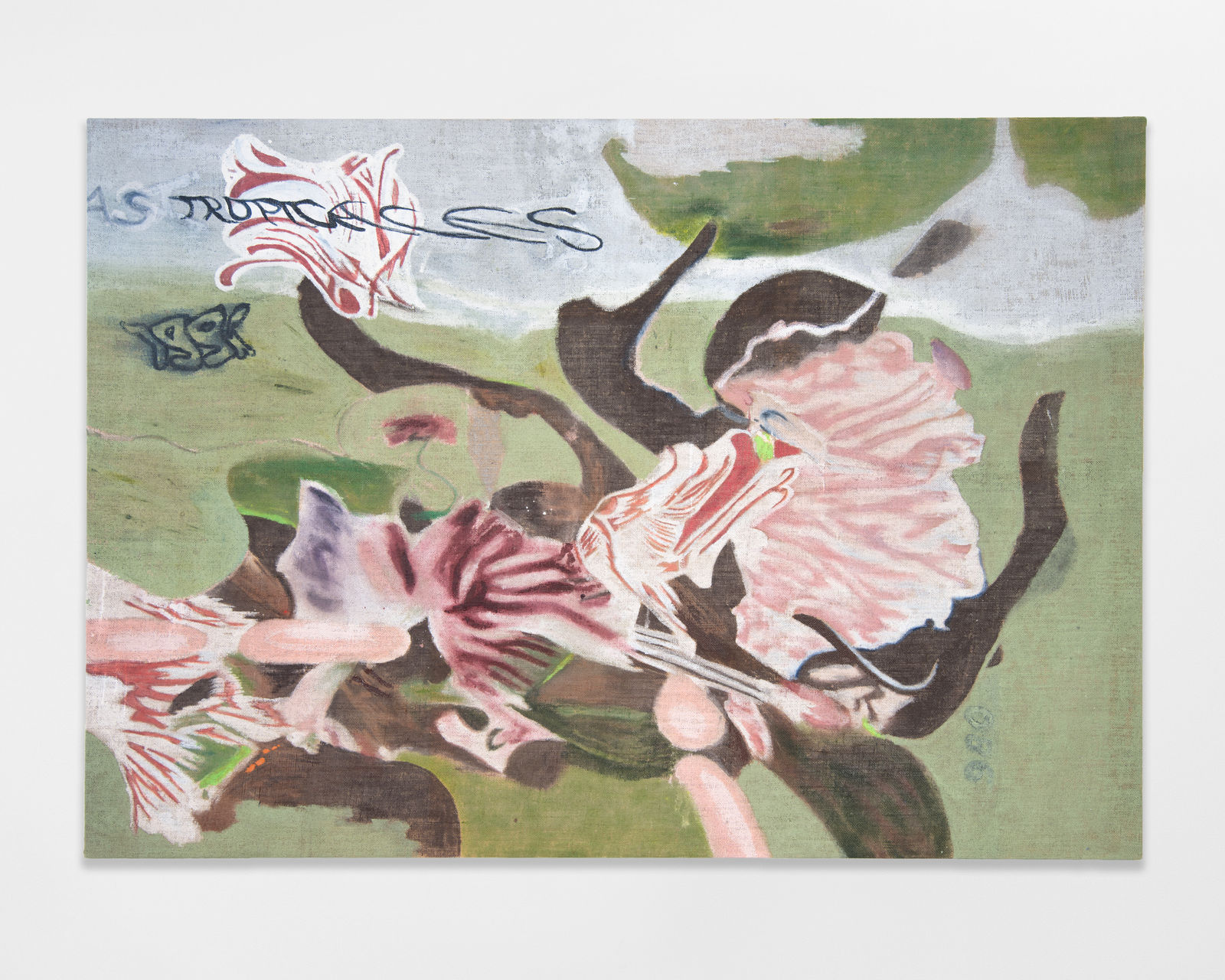 Amanda Lydért, Knees green from the sublime, 2023