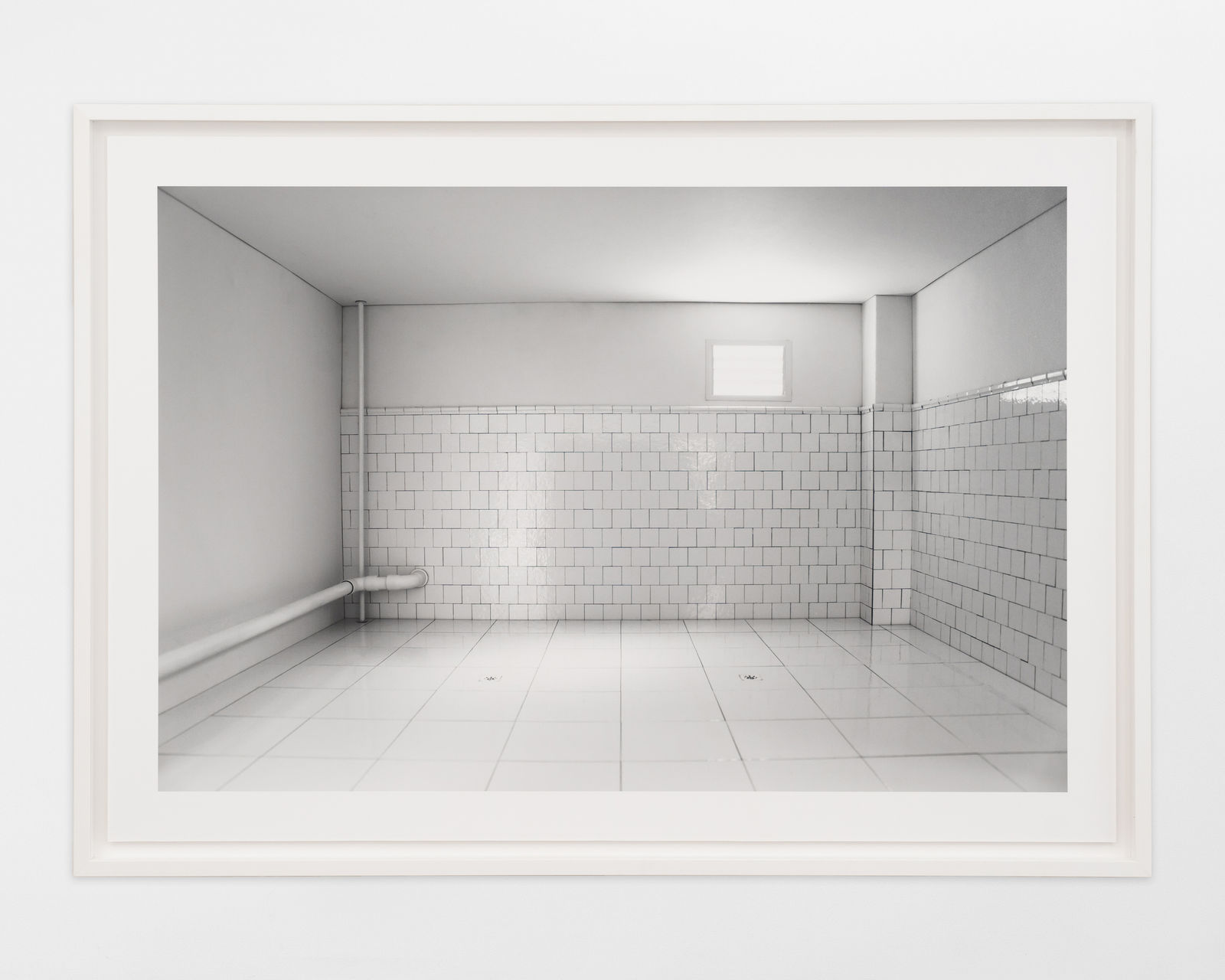 Linet Sánchez, Untitled #8, from untitled series, 2013, shown at Brigade Gallery in Copenhagen, Denmark.