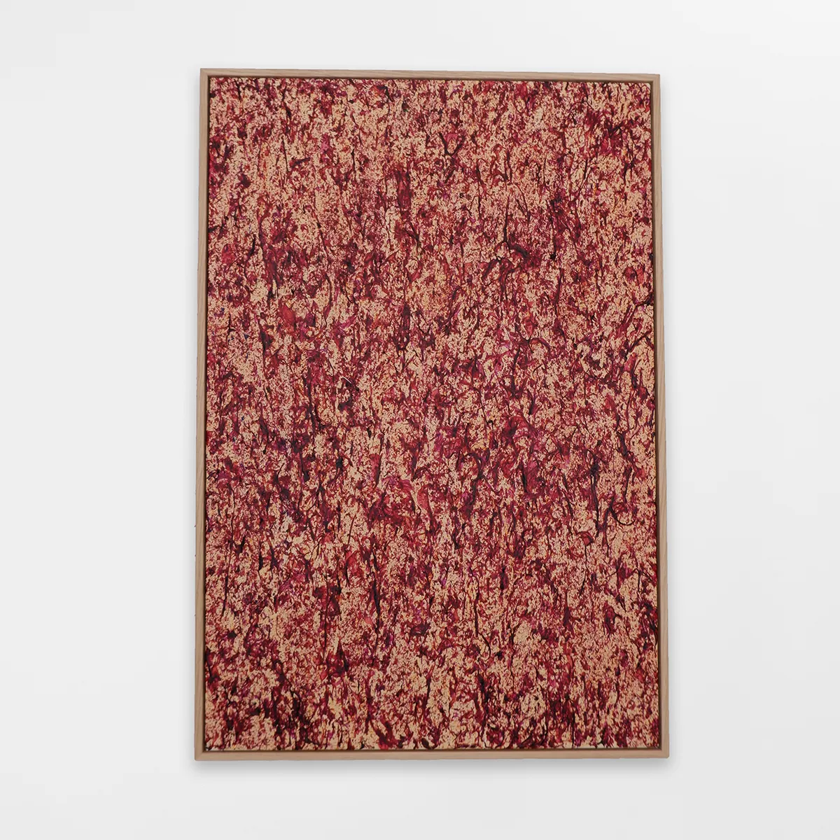 Garrett Pruter, 100 Photographs (Sunset), 2022, Shown at Brigade Gallery in Copenhagen, Denmark.