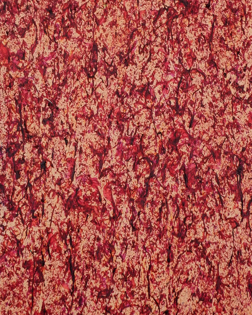 Garrett Pruter, 100 Photographs (Sunset), 2022, Shown at Brigade Gallery in Copenhagen, Denmark.