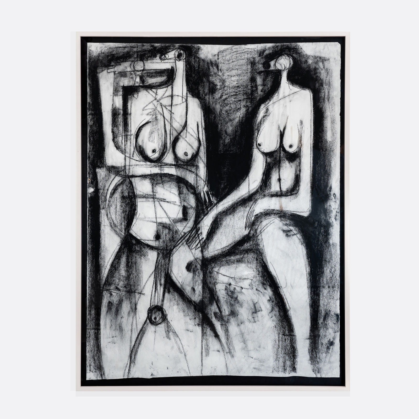 Serge Attukwei Clottey, Incredible Journey, 2017, Shown at Brigade Gallery.