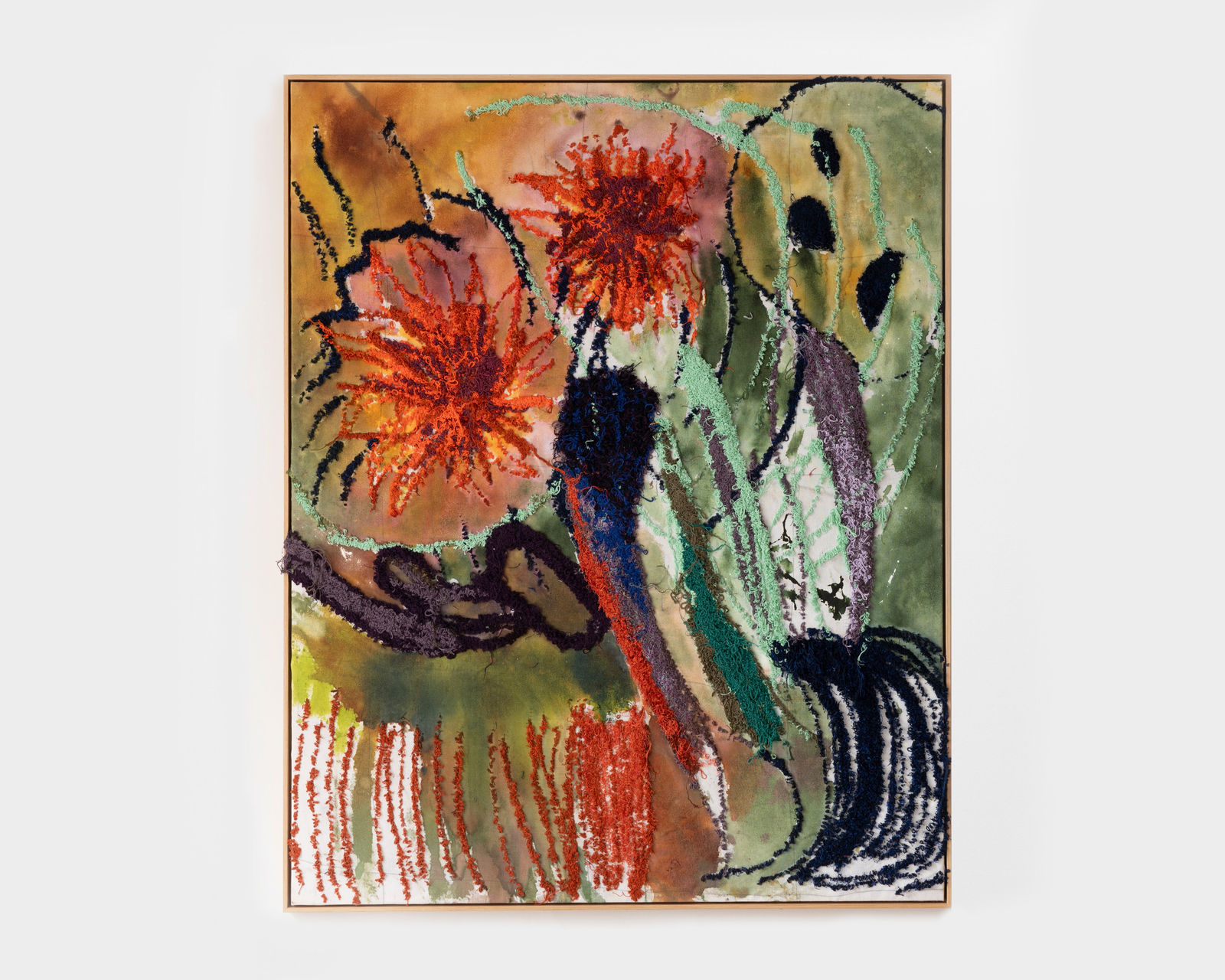 Gene A'Hern, Untitled, 2023, shown at Brigade Gallery in Copenhagen, Denmark.