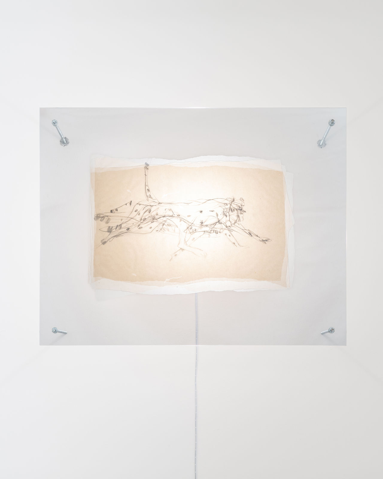 Yaily Matínez, 00:00:11, 2022, Shown by Brigade Gallery.