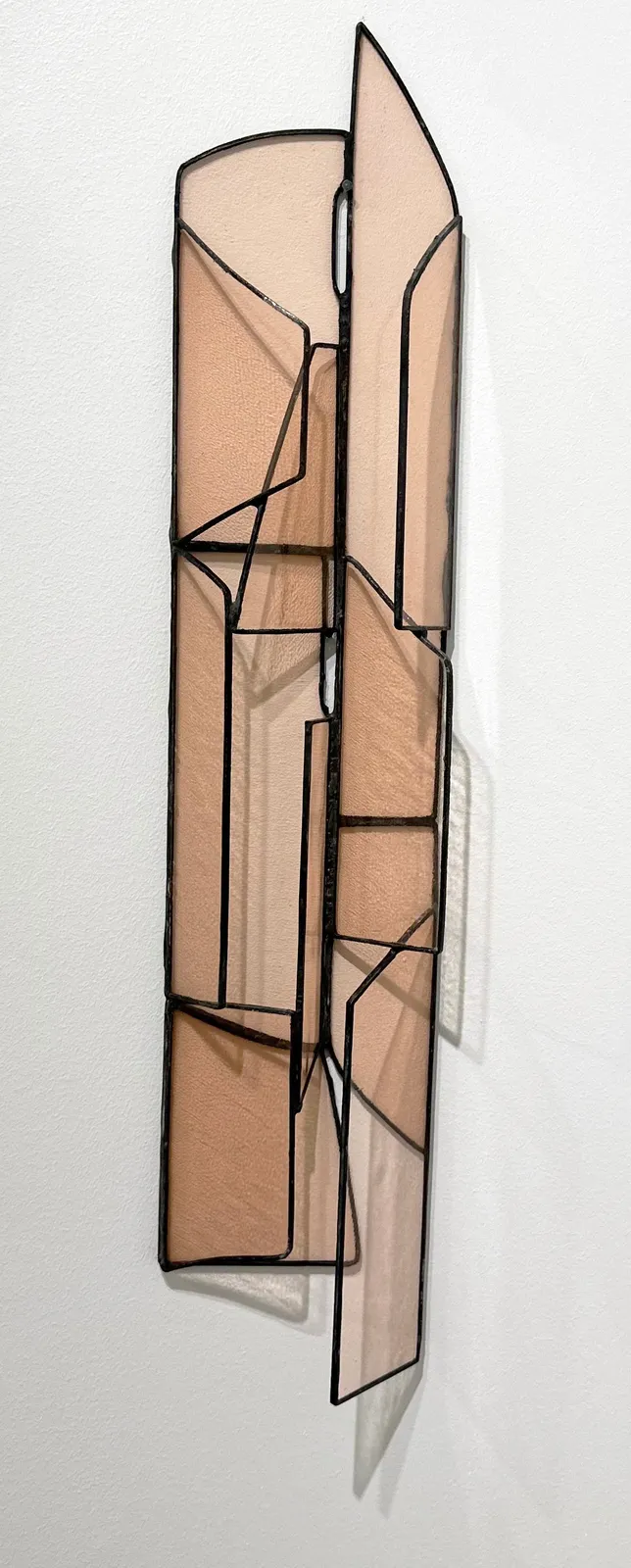 Niamh O'Malley, Rose, Folded, 2024