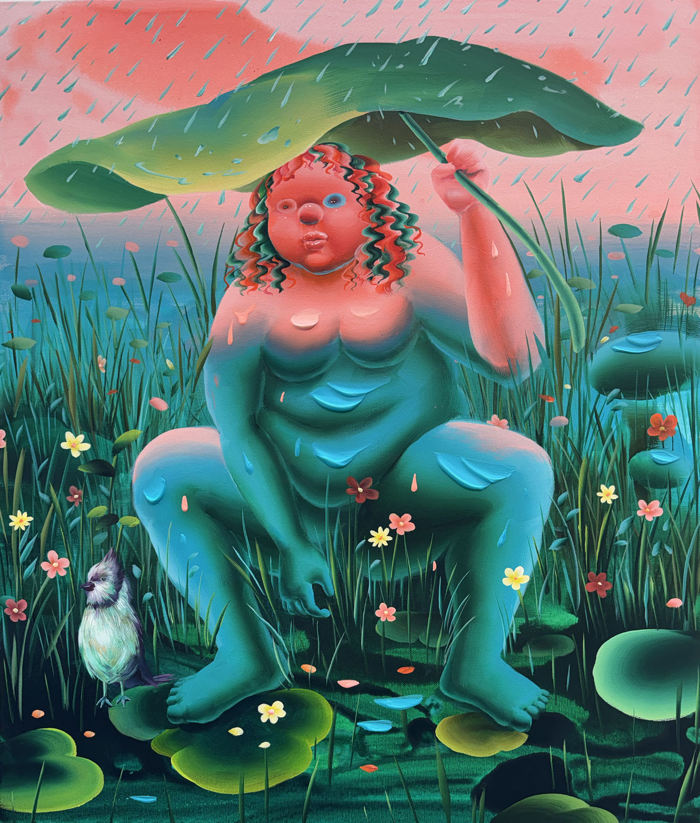 HyeGyeong Choi, Rainy Day, 2025