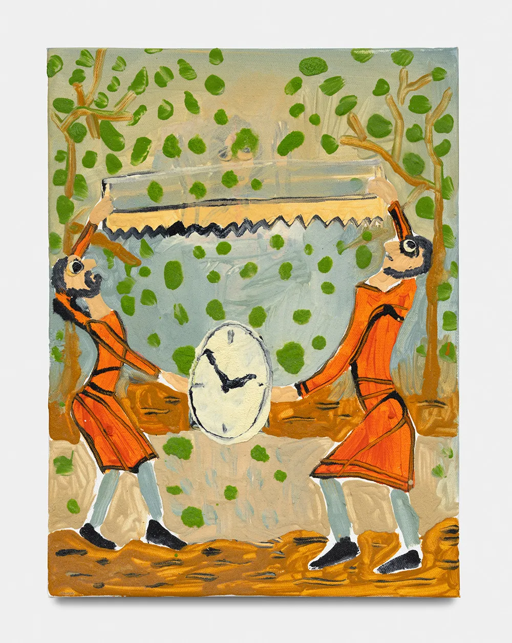 Florian Meisenberg, F: Why did you come to us ? J: I did not want to come to this life! F: How? J: I was just a piece of dirt and the gods wanted me to come. And they talked and pushed me into this life. And pushed me into Anna’s belly - While I was sleeping. And when Anna pooped me out I slowly opened my eyes and I said in baby language: why did you wake me up? - I don’t want to be here! It was the gods who sent me! F: And Why did you not want to come Into this life? J: Because life is messy!, 2024