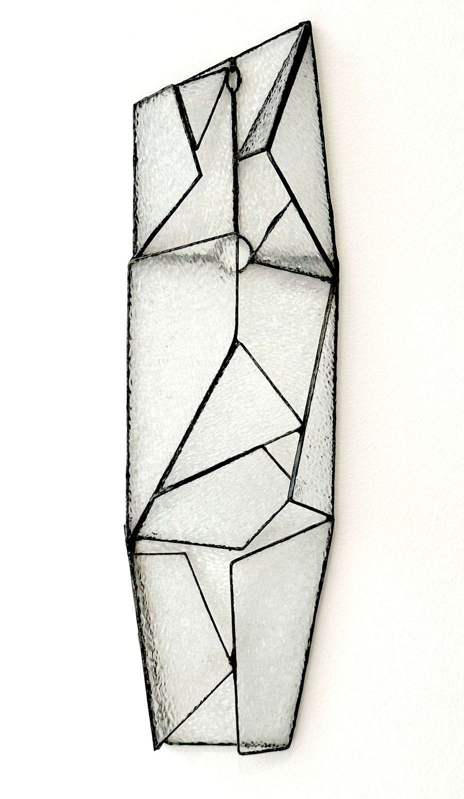 Niamh O'Malley, Foiled Glass, Fold, 2025