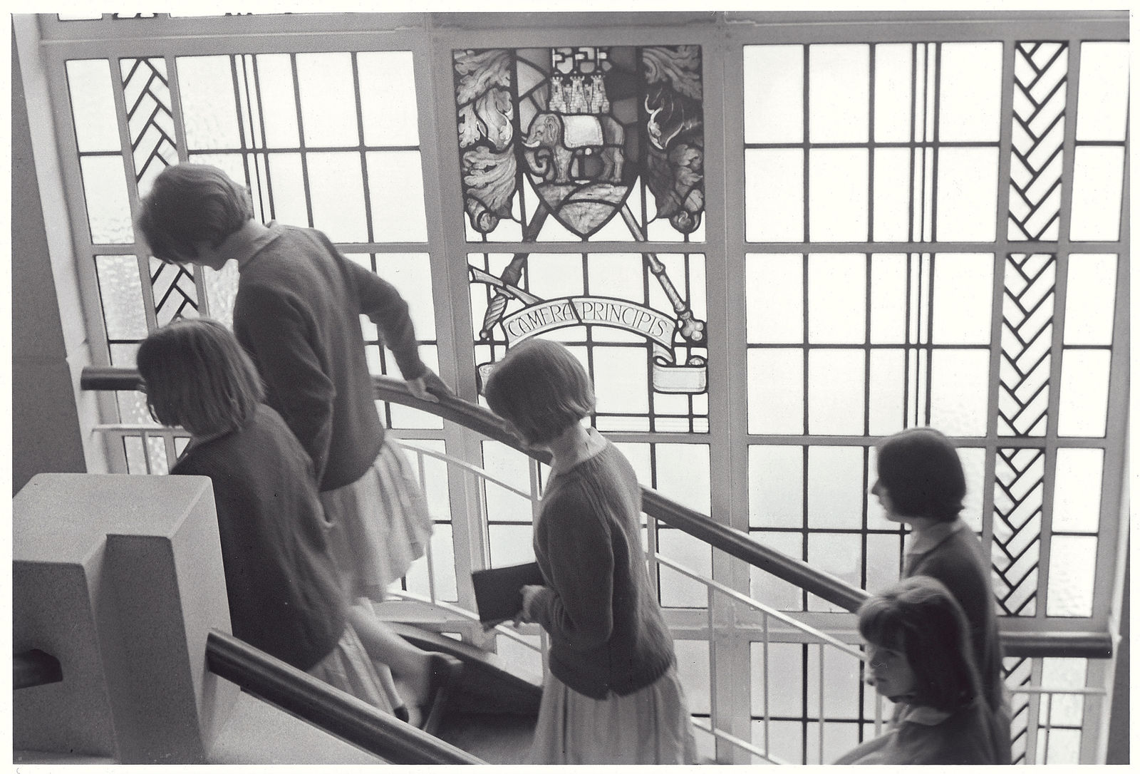 John Blakemore, Stoke Park Girls Grammar School, 1967