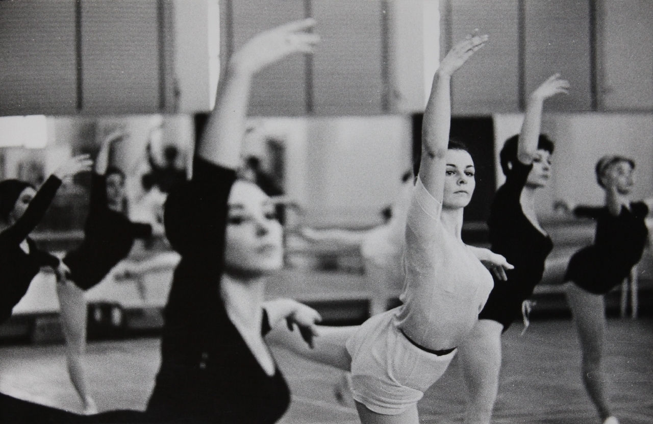 Colin Jones, The Royal Ballet (rehearsals), 1963