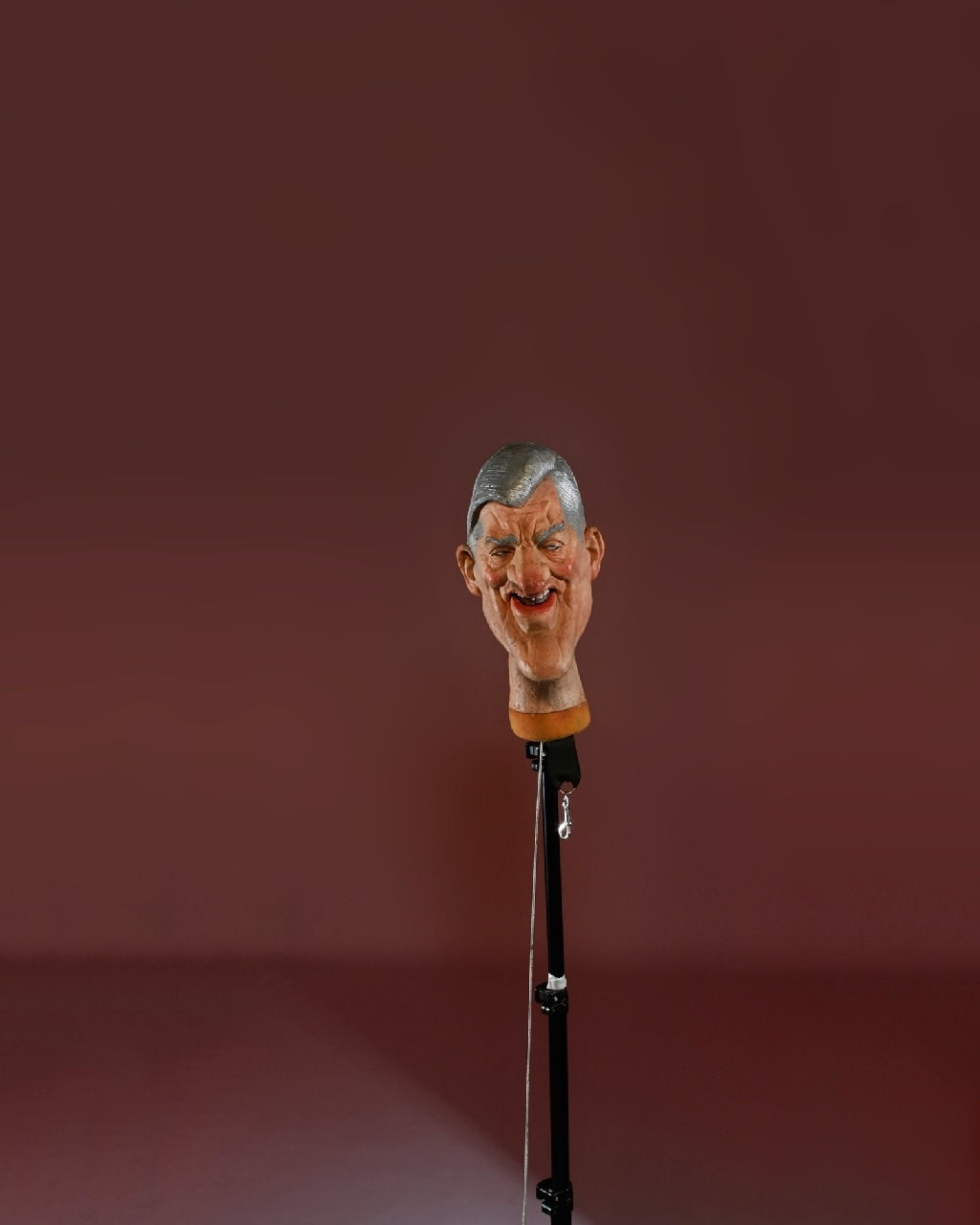 Andrew Bruce And Anna Fox, Spitting - Cecil Parkinson, 2015