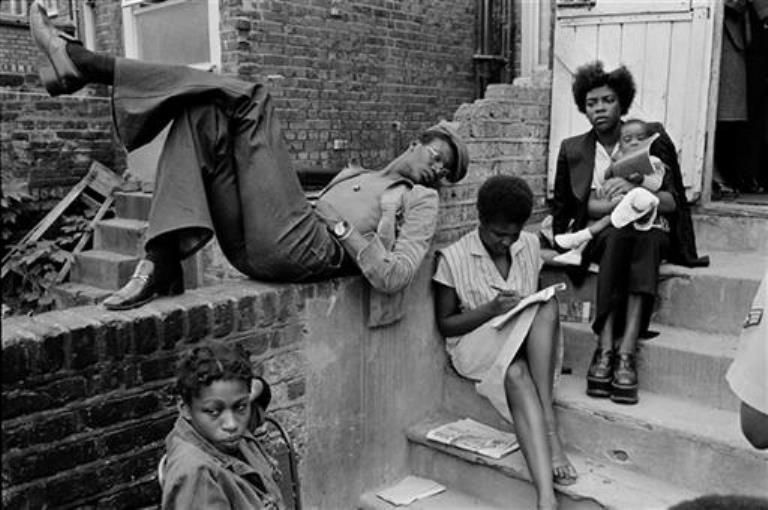 Colin Jones, From "The Black House", 1973