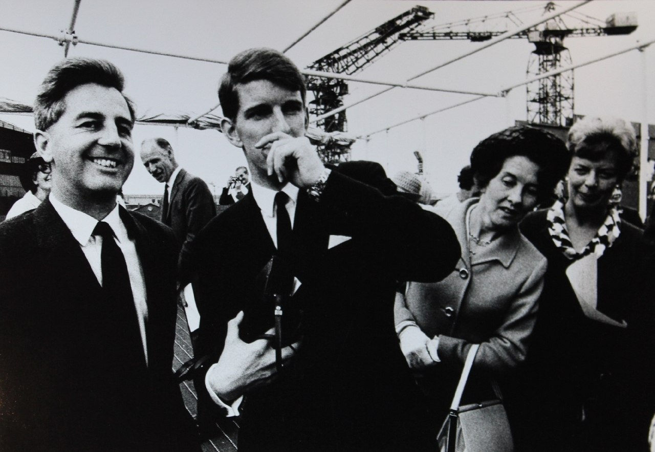 Colin Jones, Sunderland, Co Durham, 1965