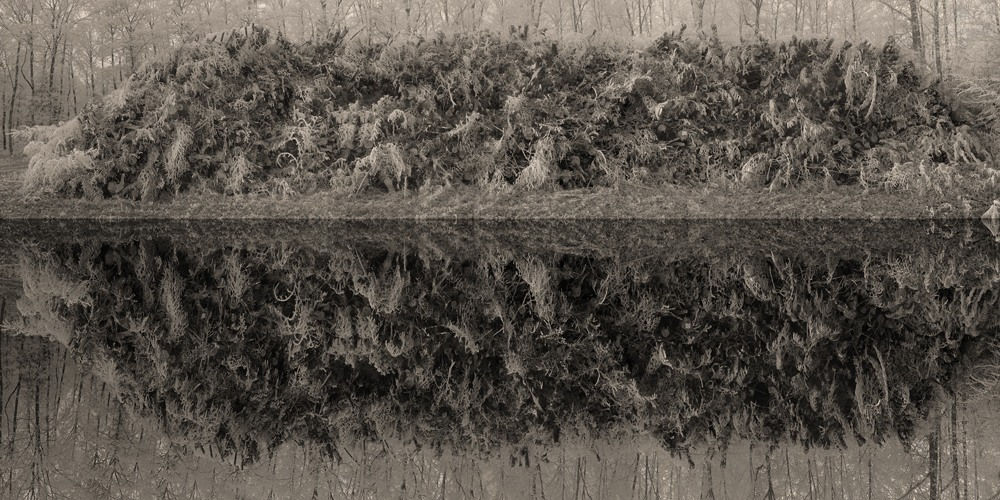 Helen Sear, Winter Stack, 2018