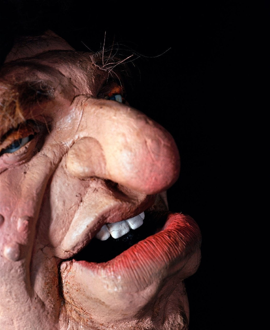 Andrew Bruce And Anna Fox, Spitting - Leon Brittan, 2015