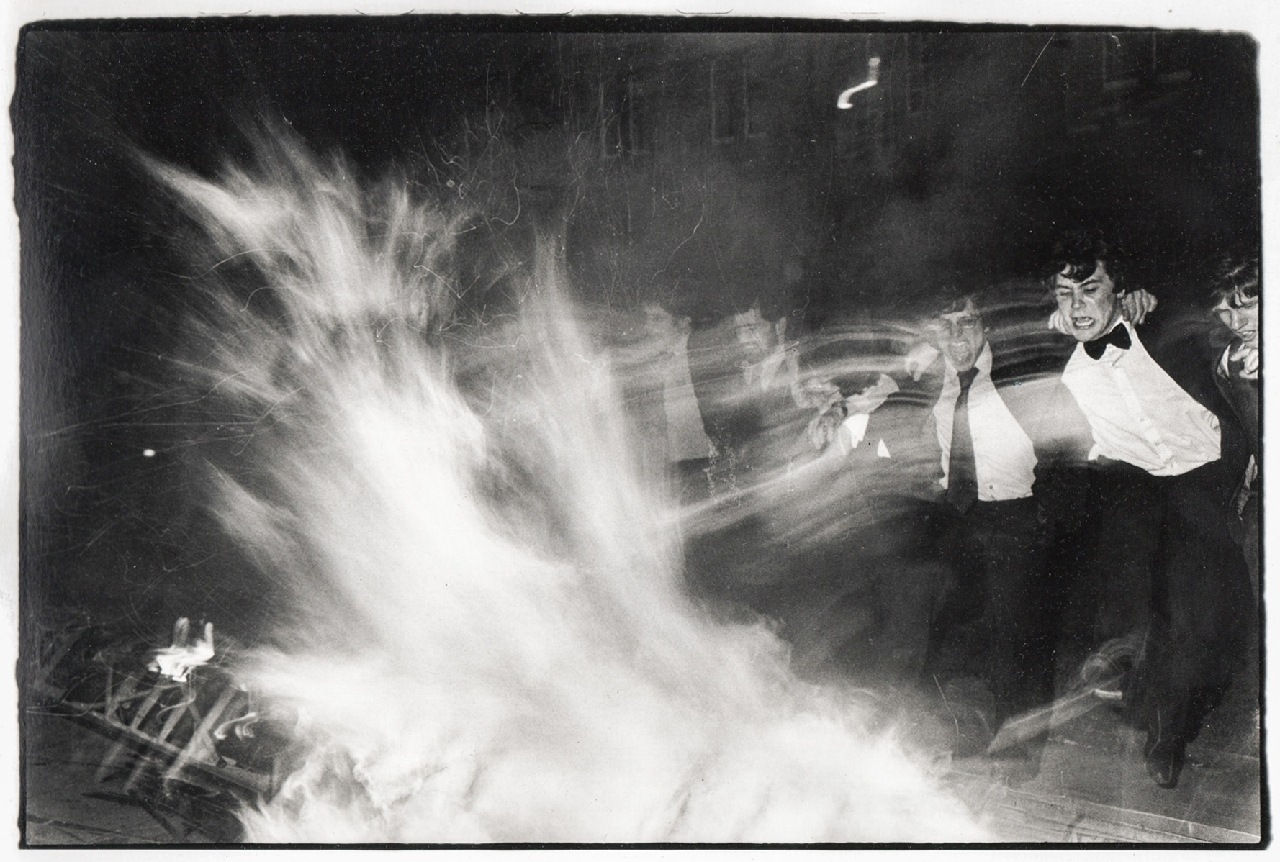 Dafydd Jones, Burning Boats, 1980-85