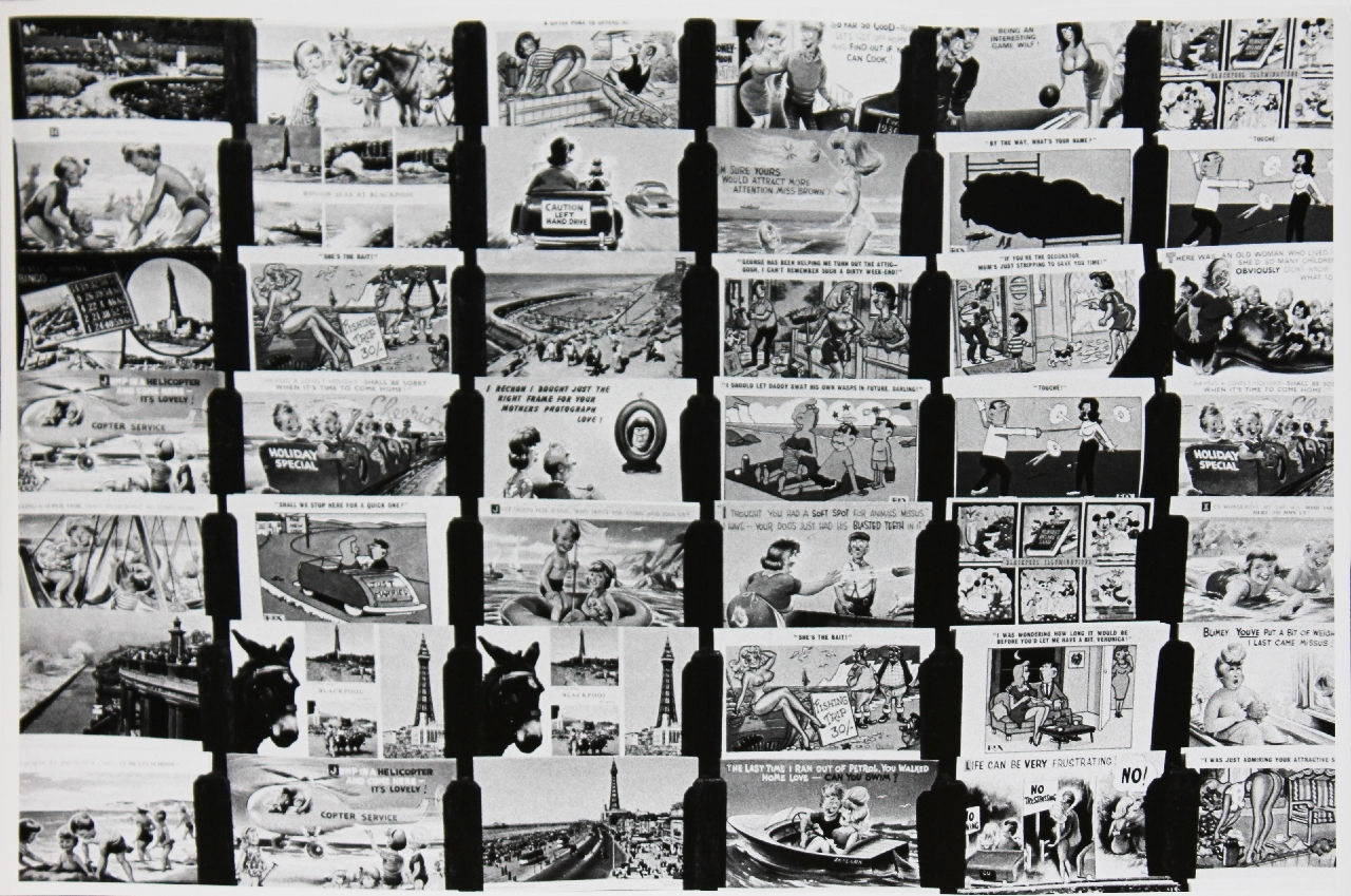 Colin Jones, Seaside Postcards, Blackpool, 1966